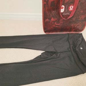 Lululemon Wunder Train HR Tight 25"  (size 8)